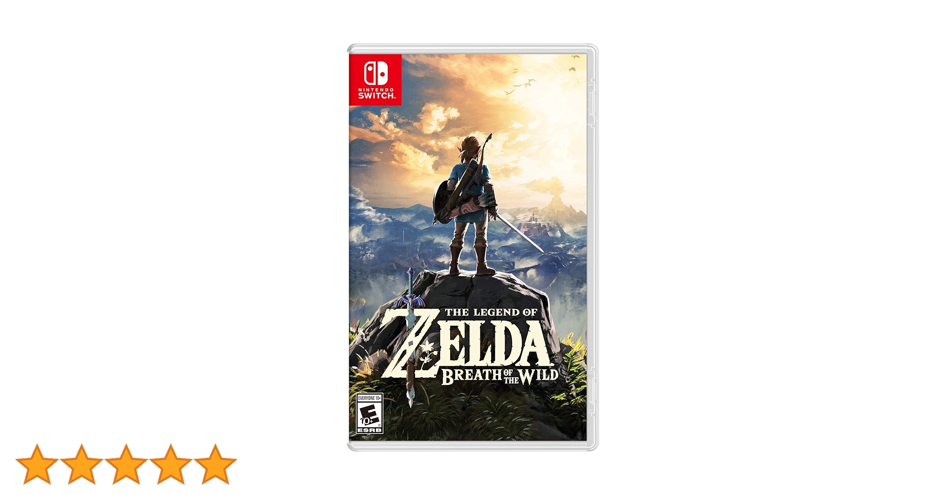 Amazon.co.jp: The Legend of Zelda: Breath of the Wild (輸入